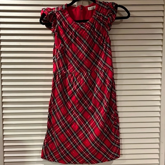 Vineyard Vines tartan girls dress 14